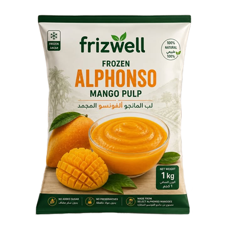 Alphonso Mango Pulp