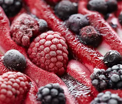 Freeze-dried Raspberry