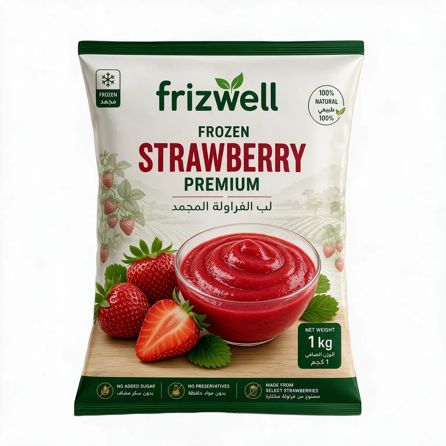 Strawberry Premium